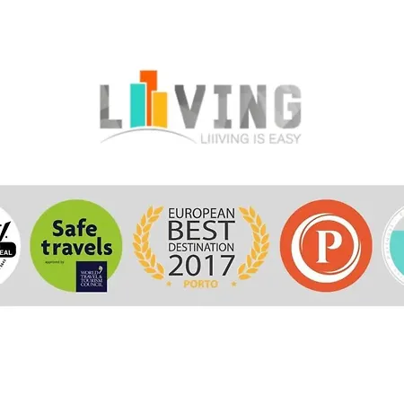 Apartament Liiiving In - High Sea Matosinhos (Porto)